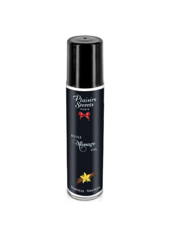 Huile de massage comestible vanille 59ml - CC826008